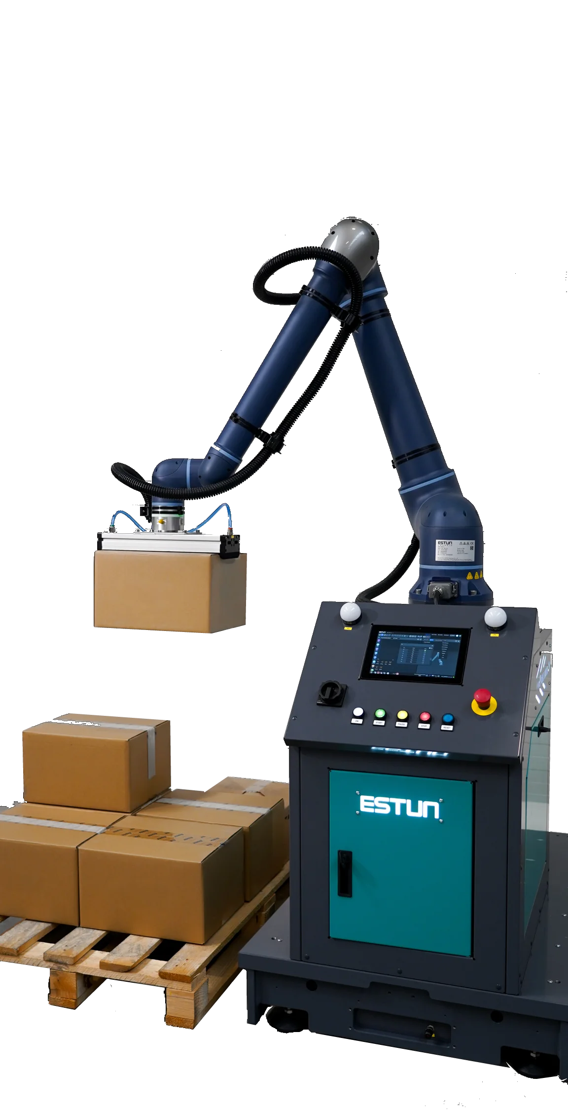 Systèmes de palettisation collaborative ESTUN